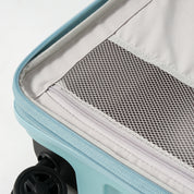 San Michelle Echo Traveller Suitcase 56cm - Blue