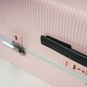 San Michelle FrameLock Pro Suitcase 56cm - Pink