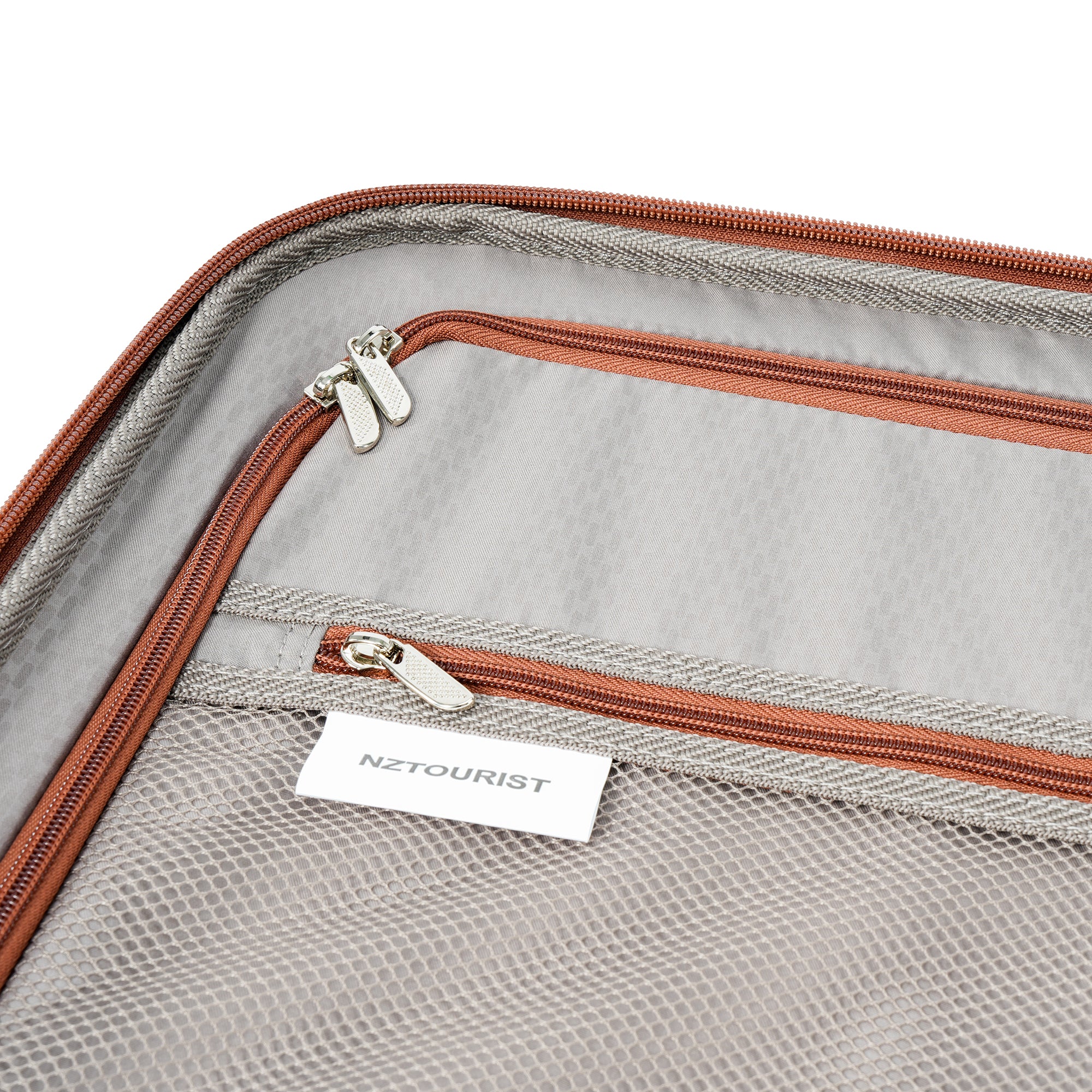 NZTourist Terra Luxe 76cm Suitcase - Black