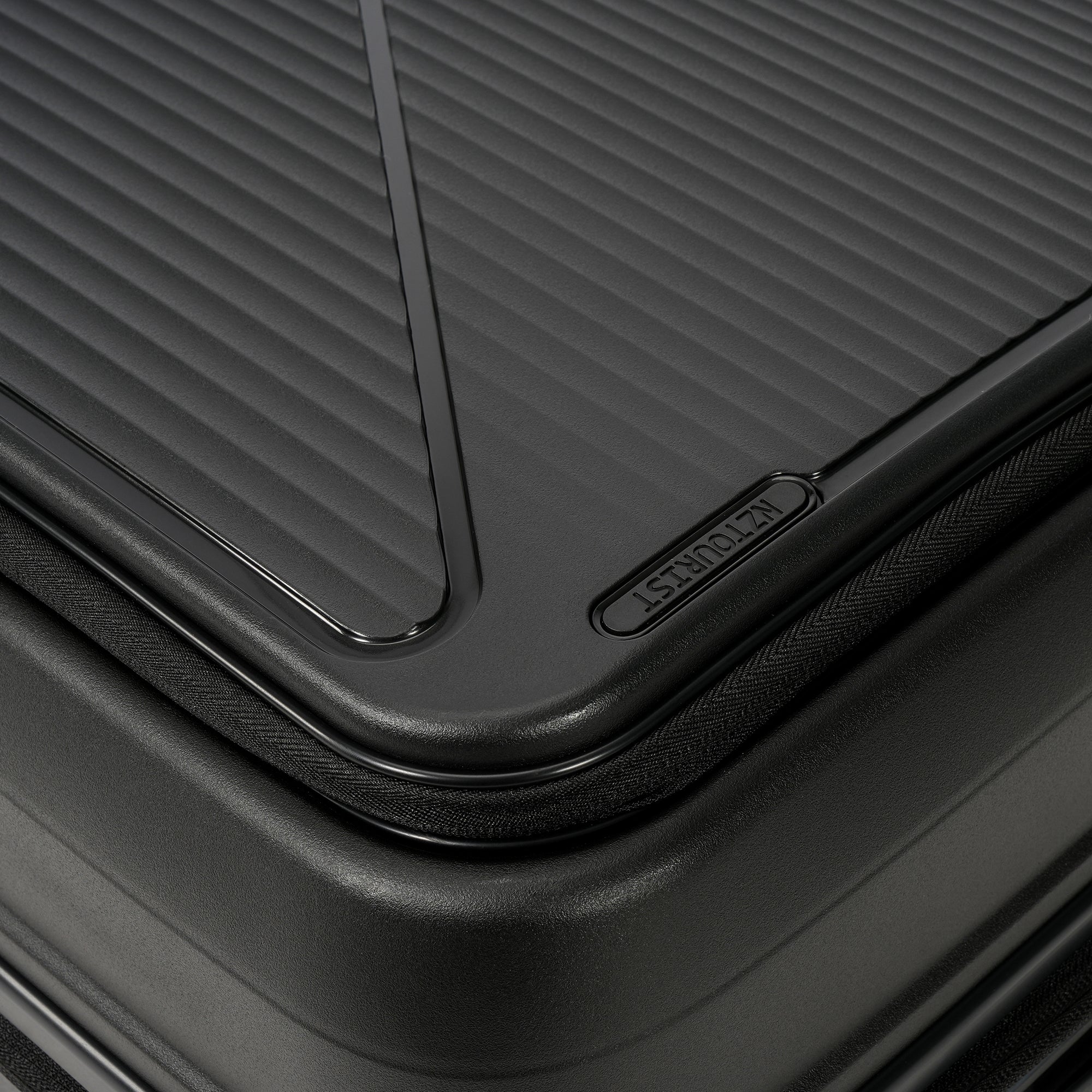 NZTourist Primo  Carry On 54cm Suitcase - Black