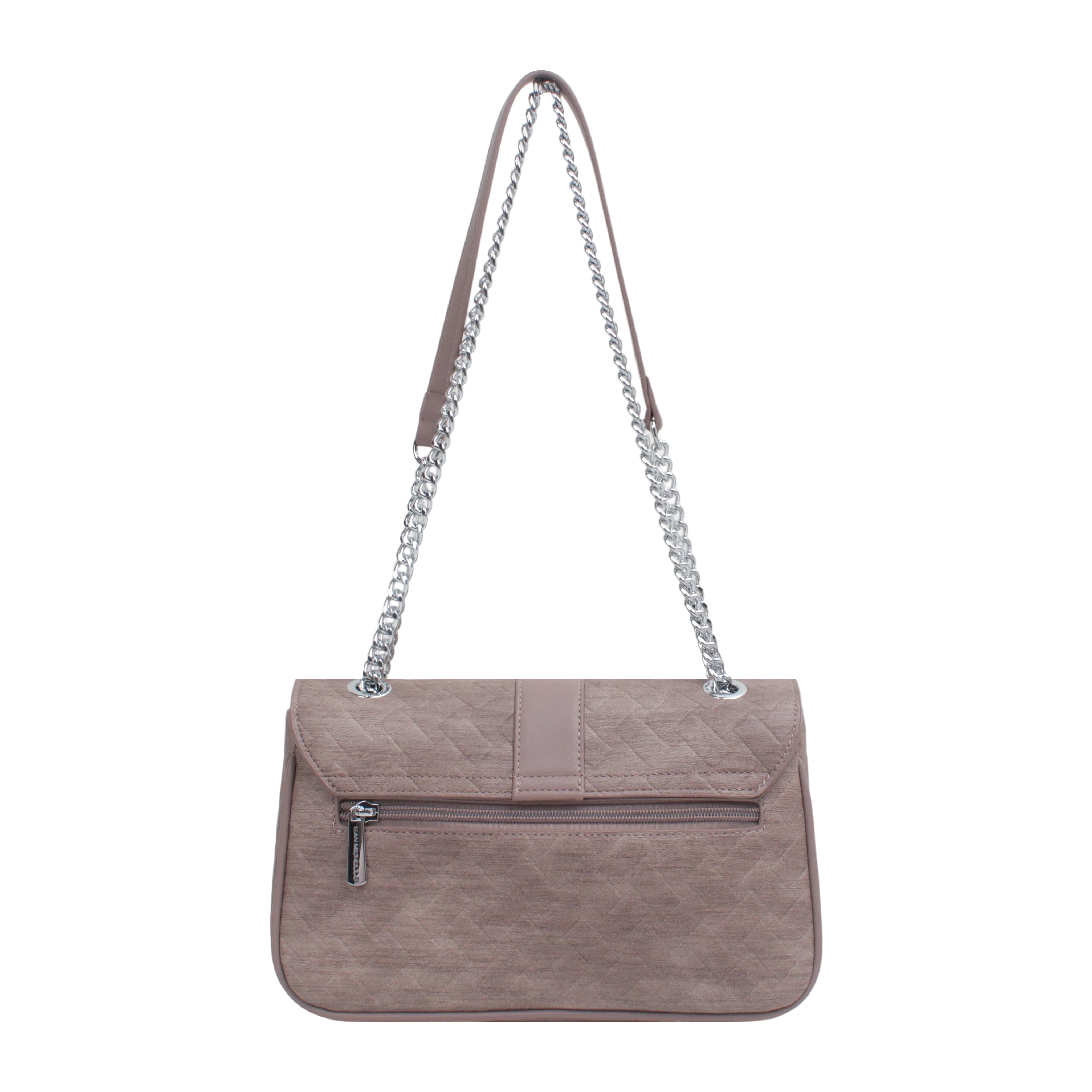 Ruby Crossbody Bag - Rose Taupe