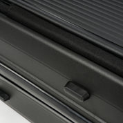 NZTourist Primo Dual Open 77cm Suitcase - Black