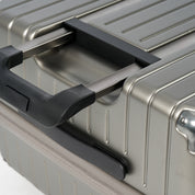 San Michelle Wayfarer Front-Open Suitcase 67cm - Champagne