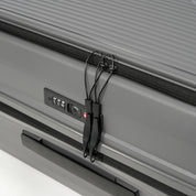 NZTourist Primo Dual Open 66cm Suitcase - Grey