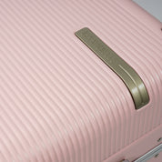 San Michelle FrameLock Pro Suitcase 56cm - Pink