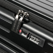 San Michelle Wayfarer Front-Open Suitcase 80cm - Black