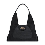 Ayla Hobo Bag - Black