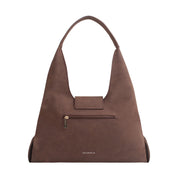 Ayla Hobo Bag - Brown