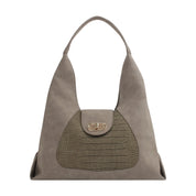 Ayla Hobo Bag - Taupe