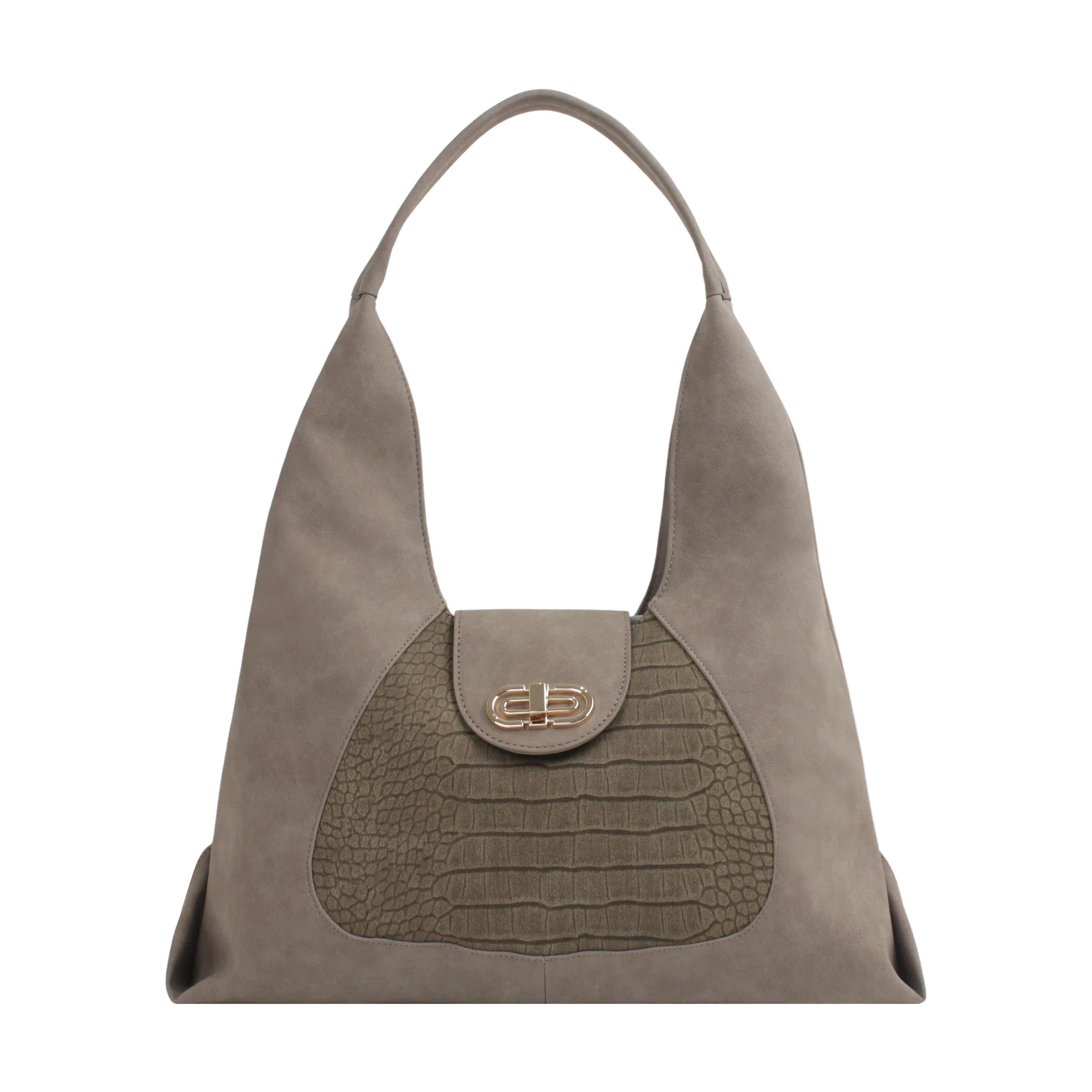 Ayla Hobo Bag - Taupe