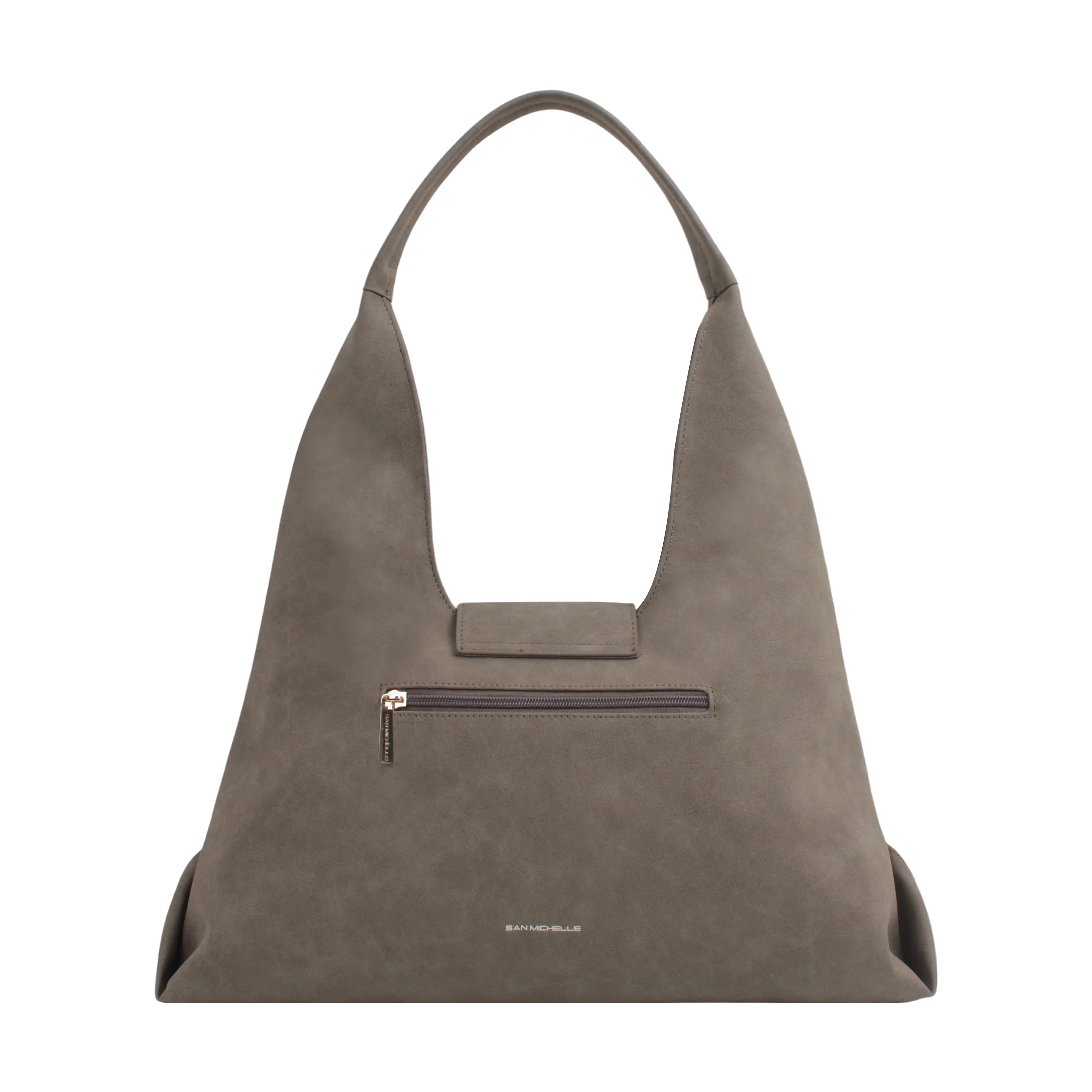 Ayla Hobo Bag - Taupe