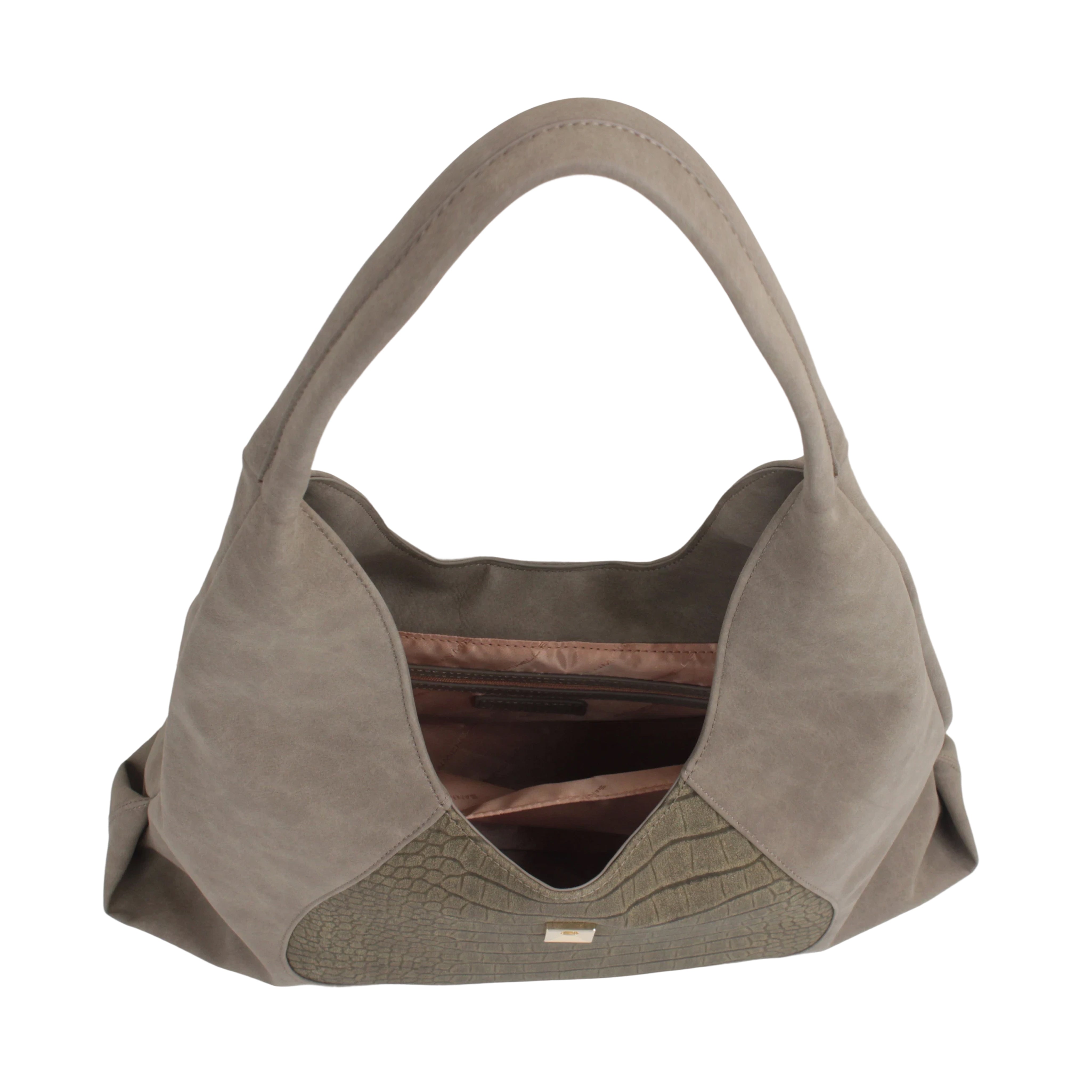 Ayla Hobo Bag - Taupe