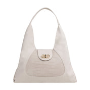 Ayla Hobo Bag - Beige