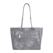 Ruby Tote Bag - Grey