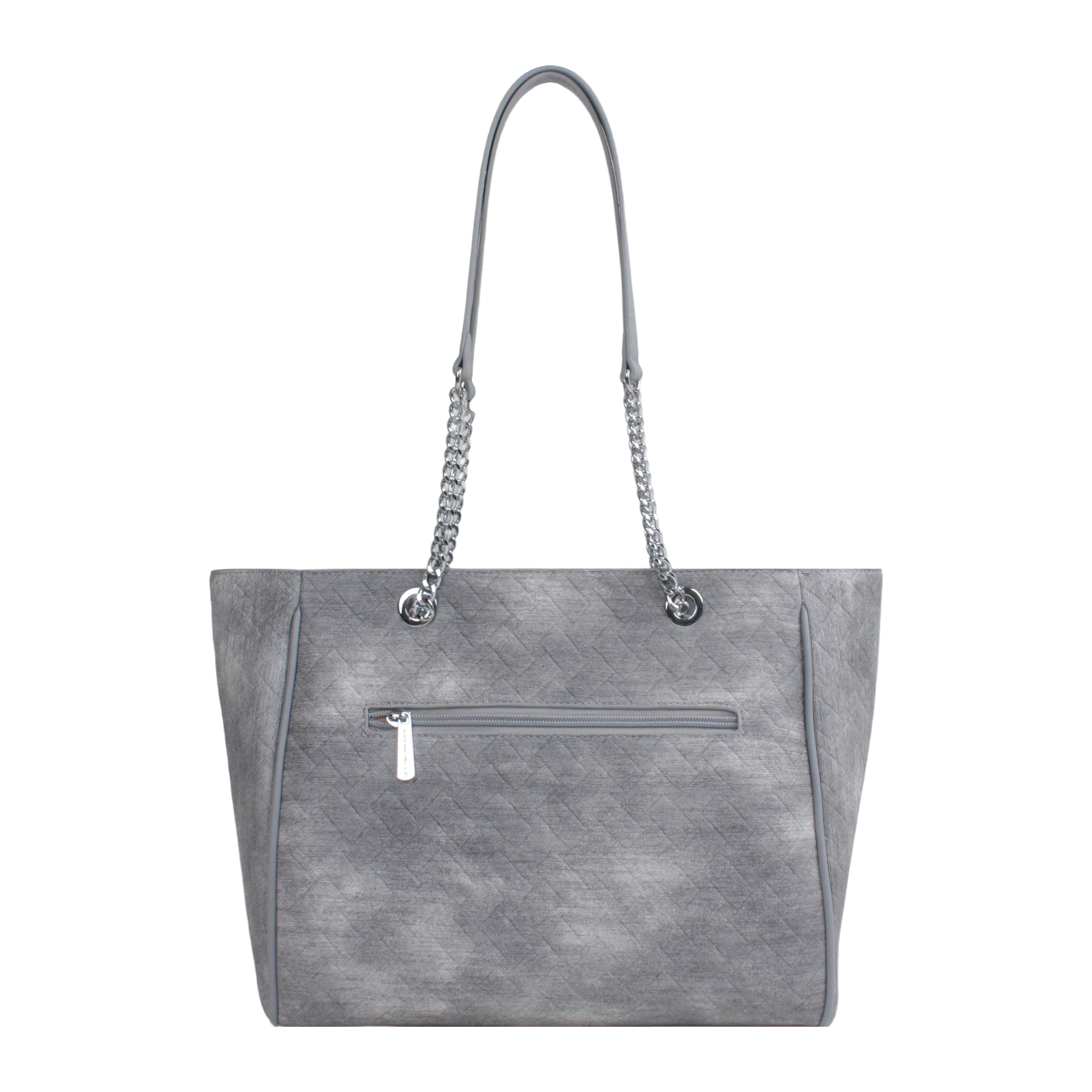 Ruby Tote Bag - Grey