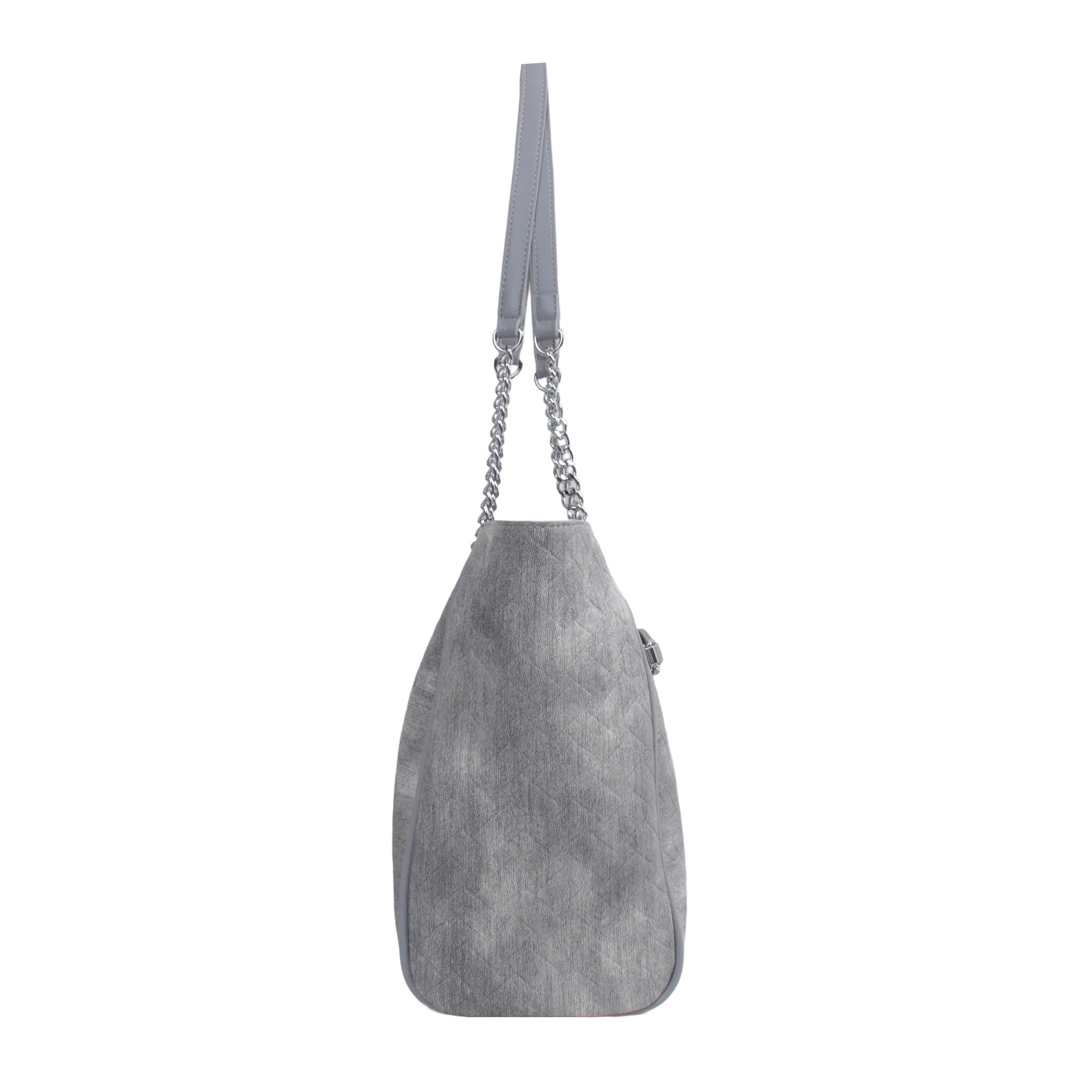 Ruby Tote Bag - Grey