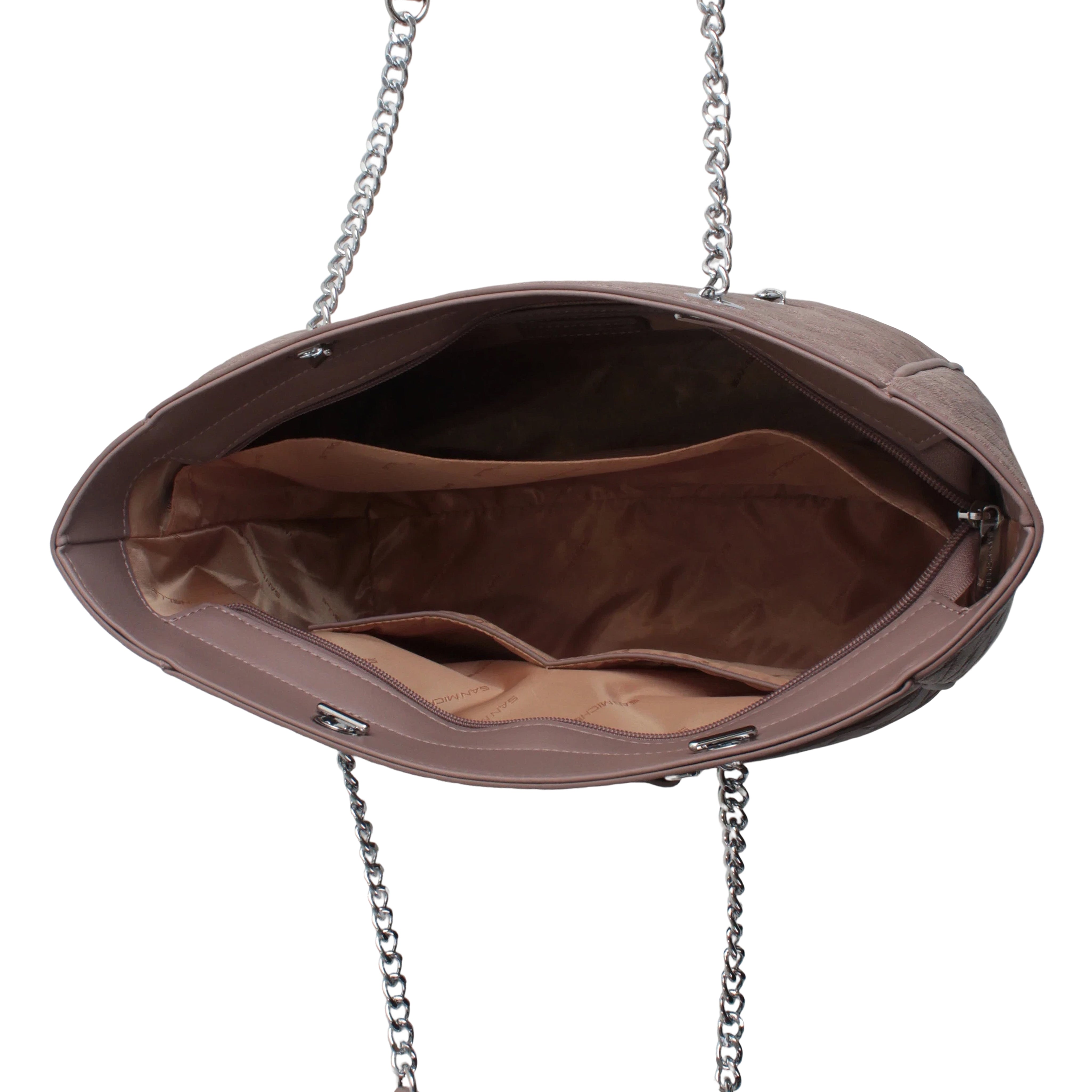 Ruby Tote Bag - Rose Taupe