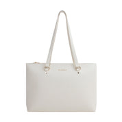 Nia Tote Bag - Cream