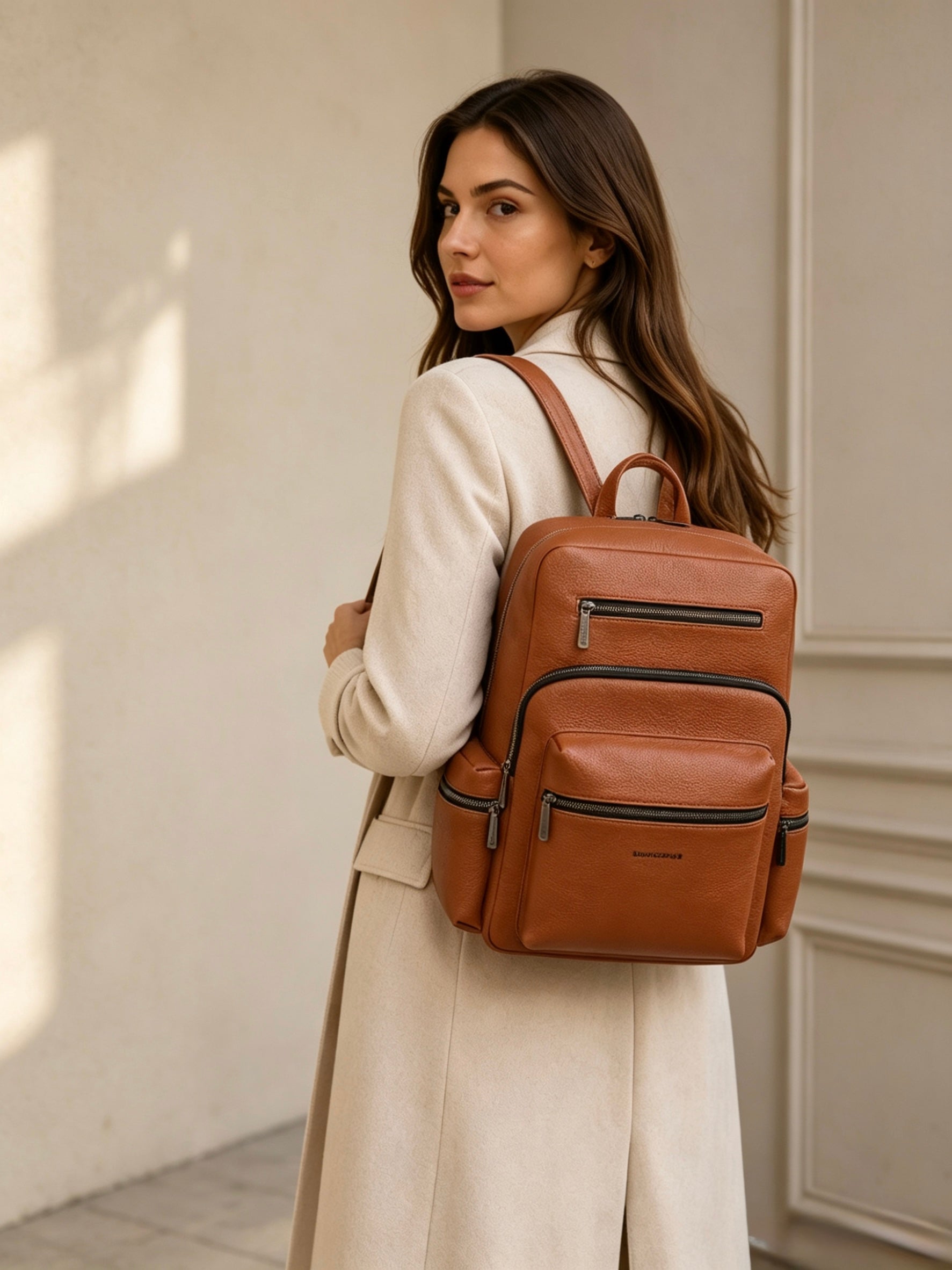 Gab Backpack - Brown