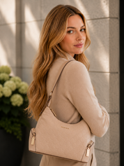 Fiona Shoulder Bag - Pink