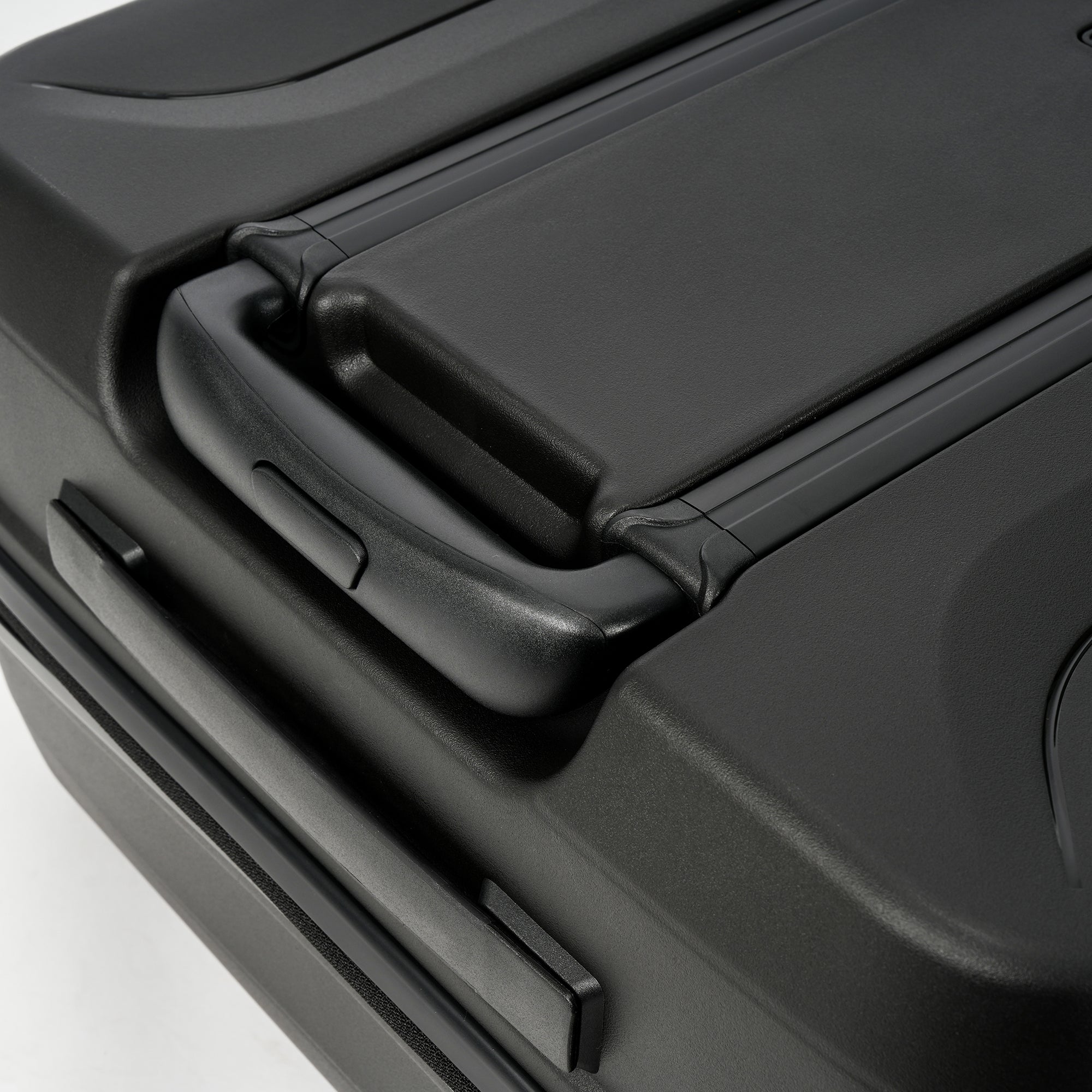 NZTourist Primo Dual Open 77cm Suitcase - Black