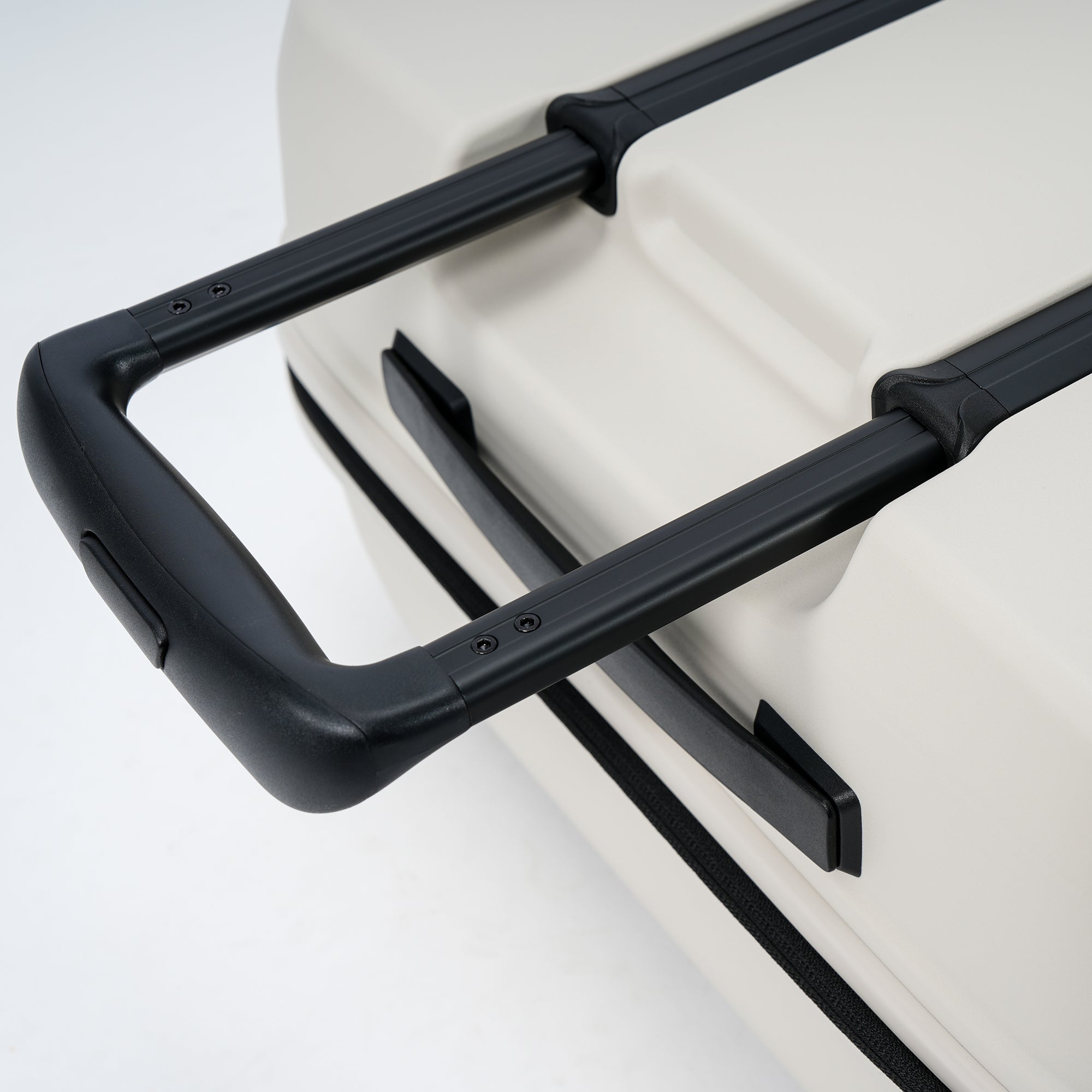 NZTourist Primo Carry On 54cm Suitcase - Beige