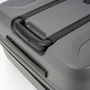 NZTourist Primo Dual Open 66cm Suitcase - Grey