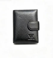 Ellis Leather Wallet - Black