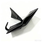 Ellis Leather Wallet - Black