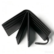 Weston Leather Wallet - Black