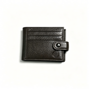 Weston Leather Wallet - Coffee