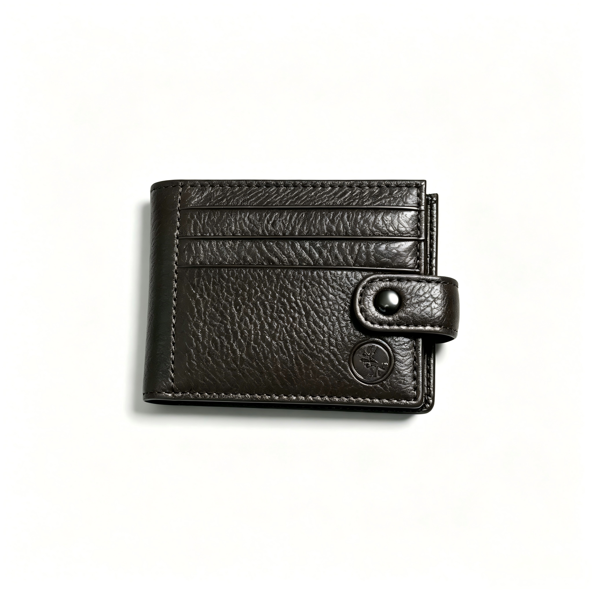 Weston Leather Wallet - Coffee