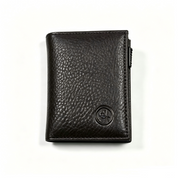 Bennett Pop Up Leather Wallet - Black