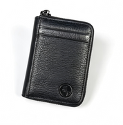 Rowan Leather Card Wallet - Black