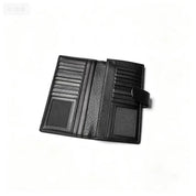 Holden Long Leather Wallet - Black