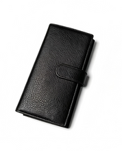 Holden Long Leather Wallet - Black