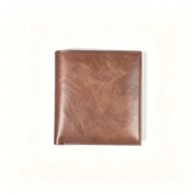 Greyson Leather Wallet - Coffee
