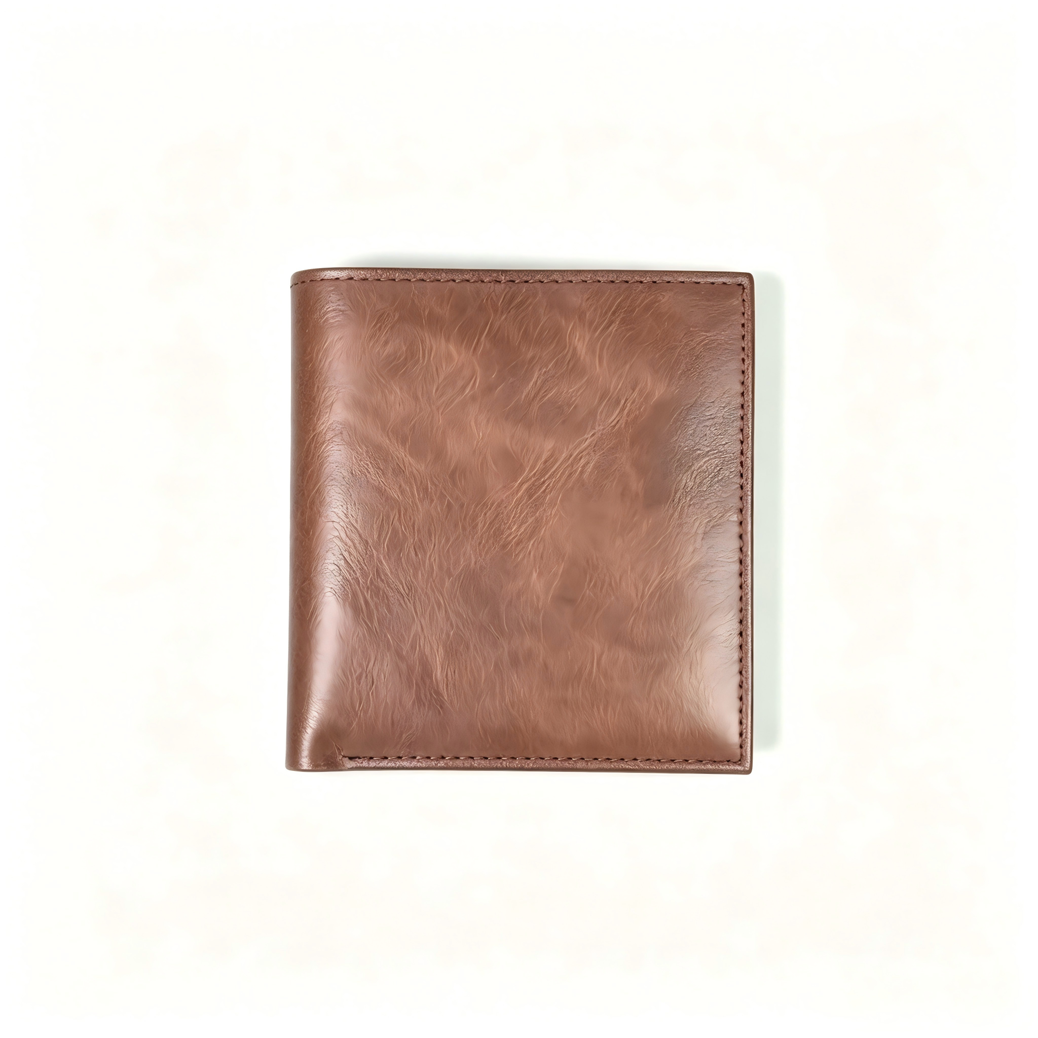 Greyson Leather Wallet - Coffee