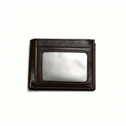Ashcroft Leather Wallet - Coffee