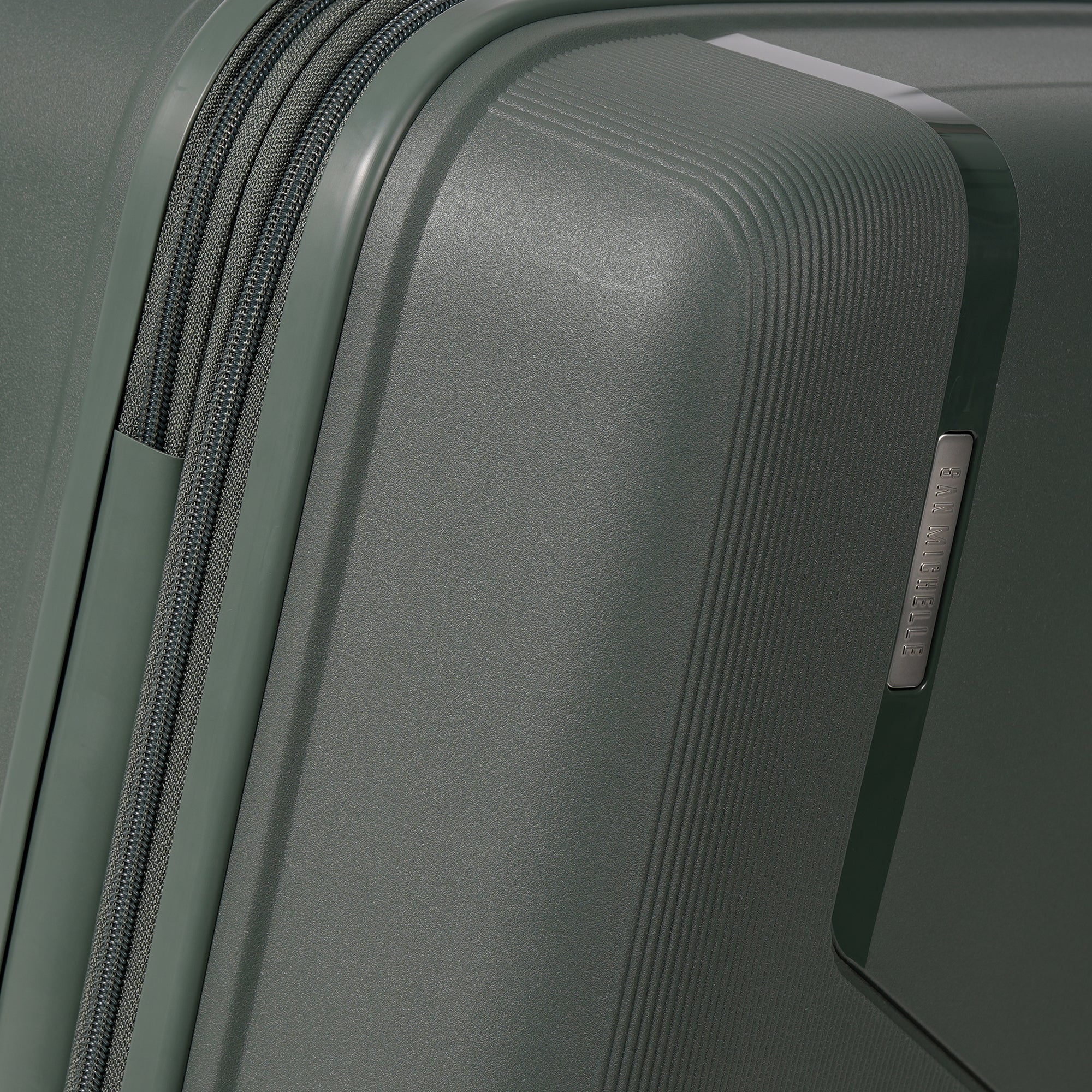 San Michelle Vector Traveller Suitcase 76cm - Green