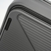 NZTourist Primo Dual Open 77cm Suitcase - Grey