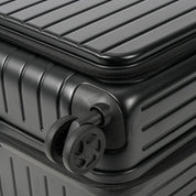 San Michelle Wayfarer Front-Open Suitcase 80cm - Black