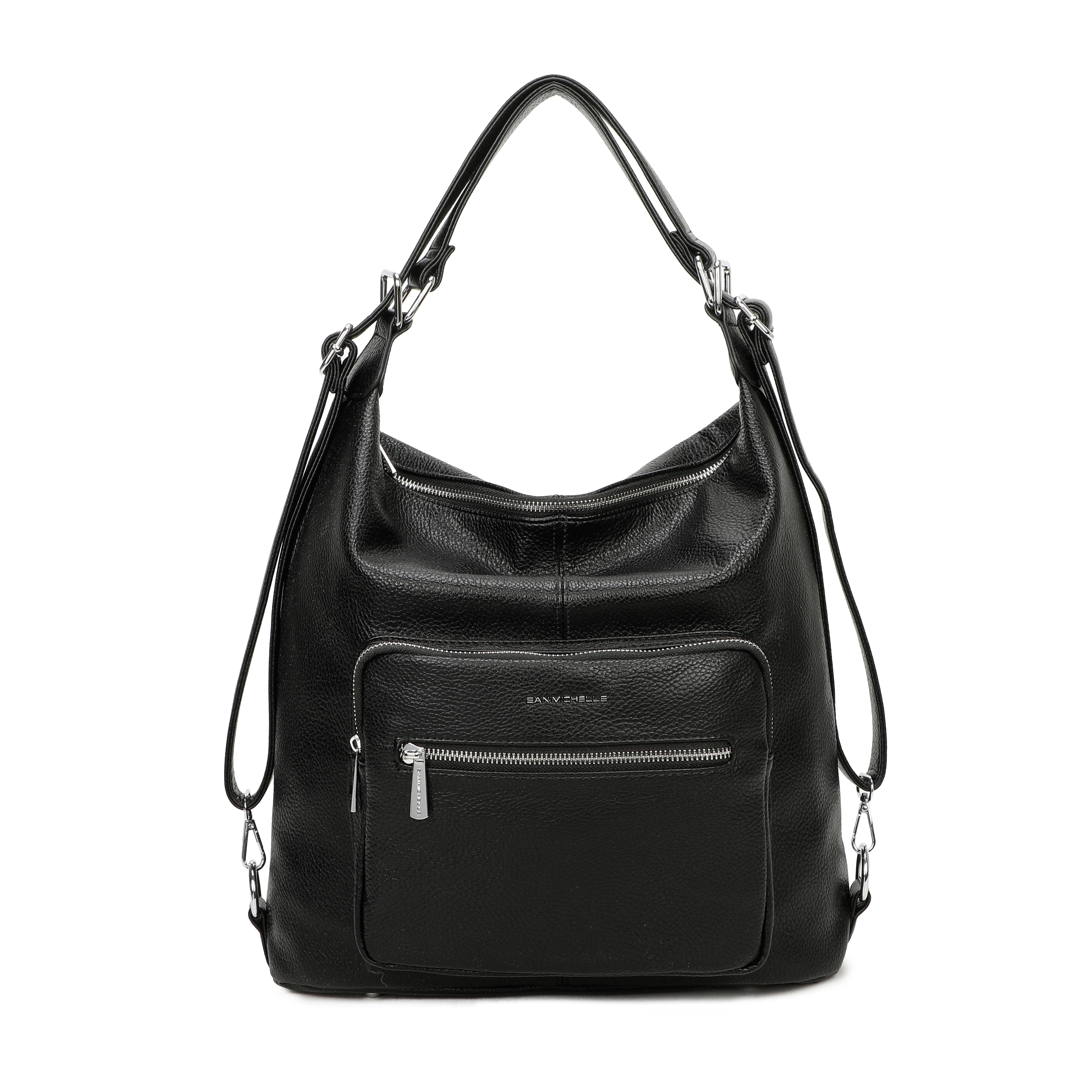 Alexander Wang Brenda Chain Shoulder Bag, Black