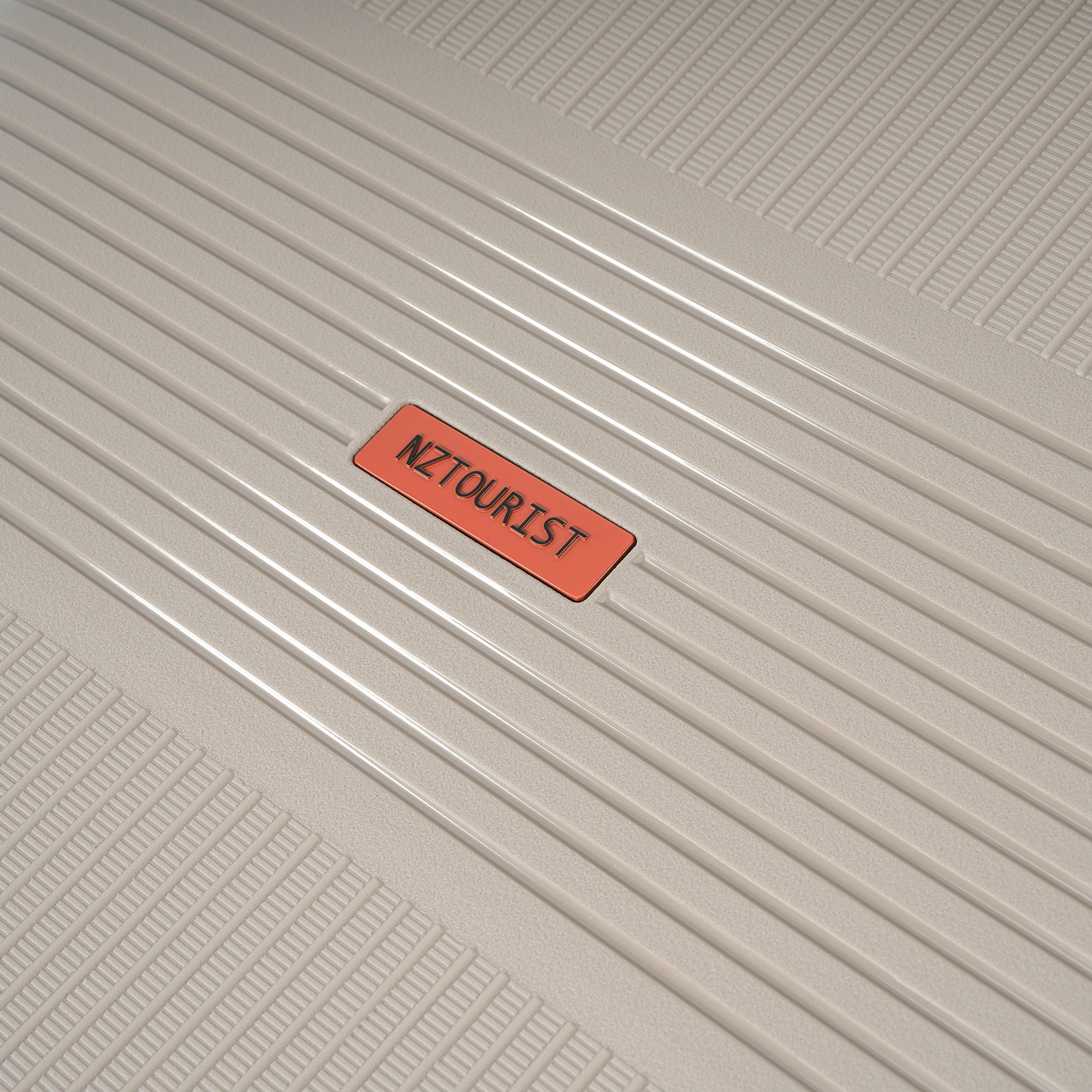 NZTourist Terra Luxe 76cm Suitcase - Taupe