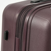 San Michelle Vector Traveller Suitcase 66cm - Coffee