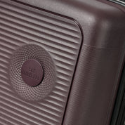 San Michelle Orbit Pro Suitcase 66cm - Coffee