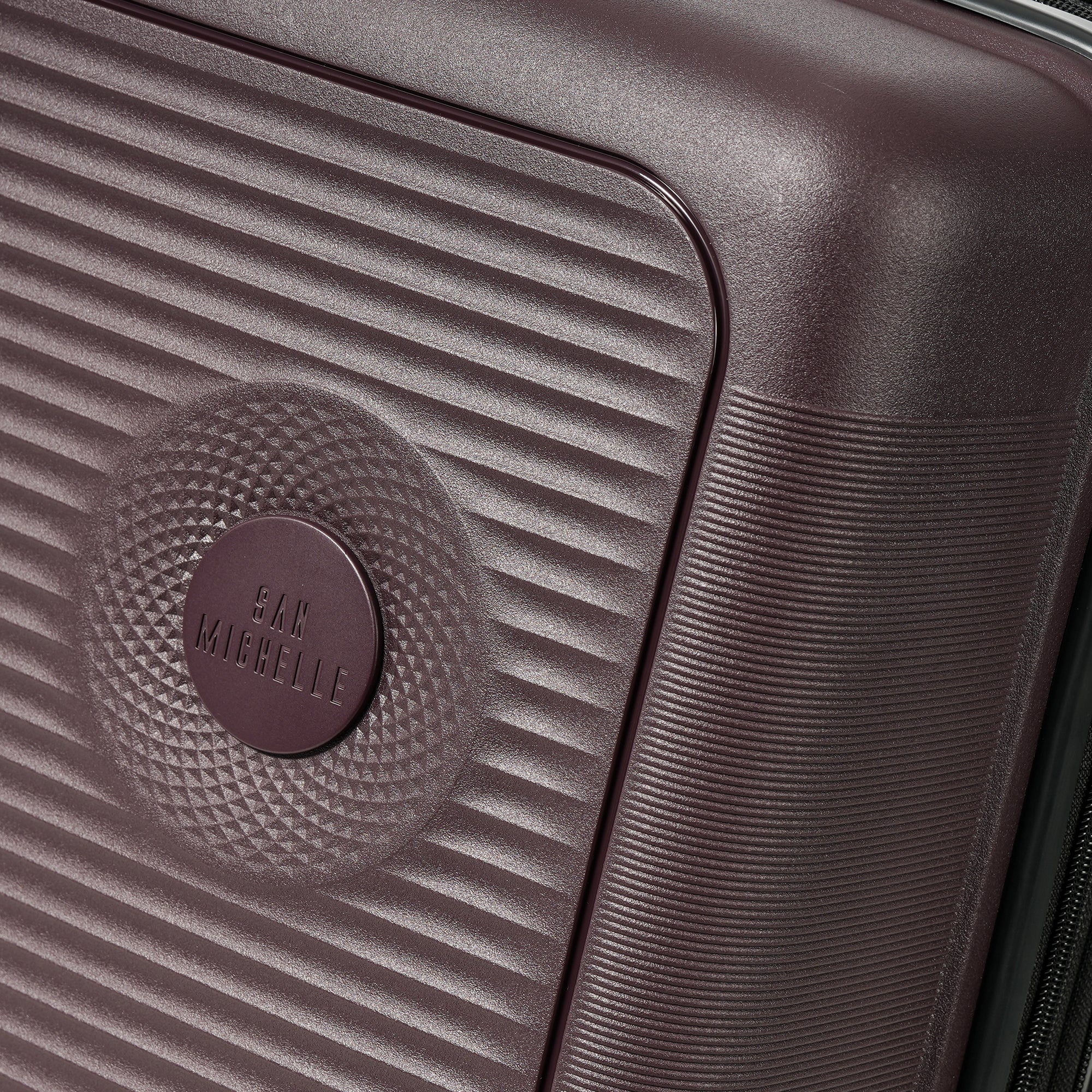 San Michelle Orbit Pro Suitcase 66cm - Coffee