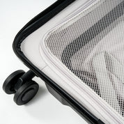 NZTourist Primo Dual Open 77cm Suitcase - Black