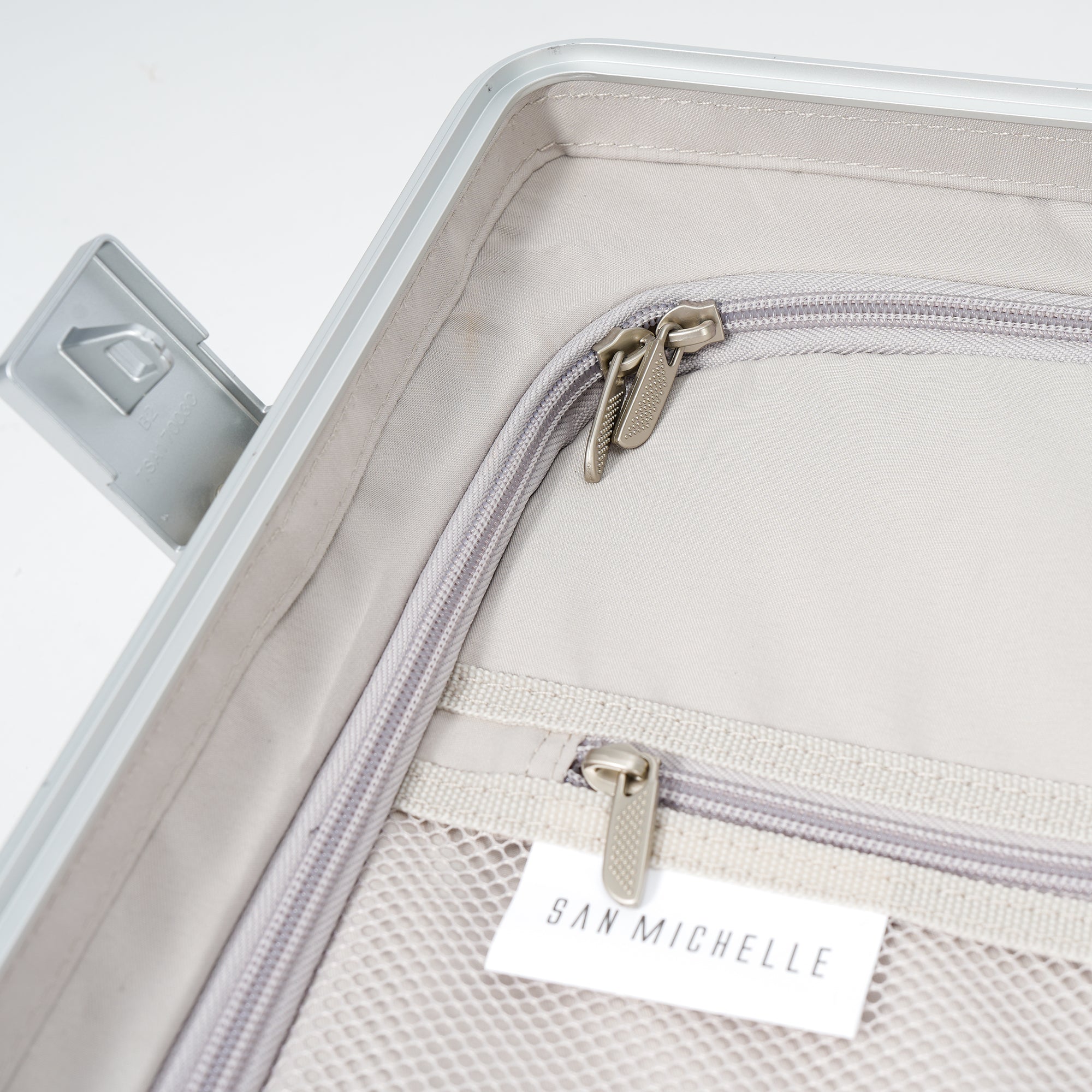 San Michelle FrameLock Pro Suitcase 66cm - Dark Olive