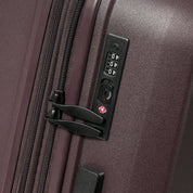 San Michelle Vector Traveller Suitcase 66cm - Coffee